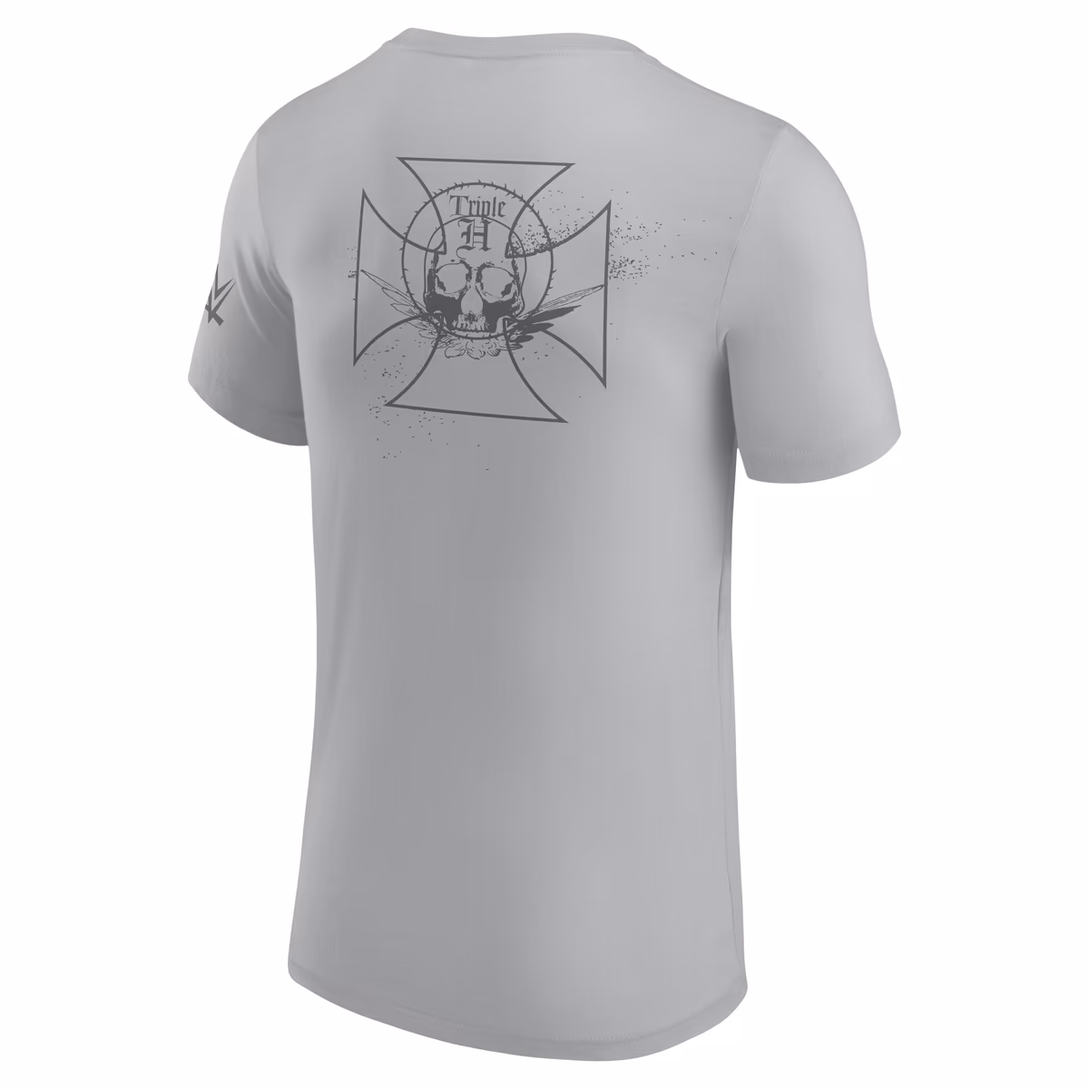Men's Gray Triple H King of Kings Face-Off T-Shirt 4 Men's Gray Triple H King of Kings Face-Off T-Shirt
