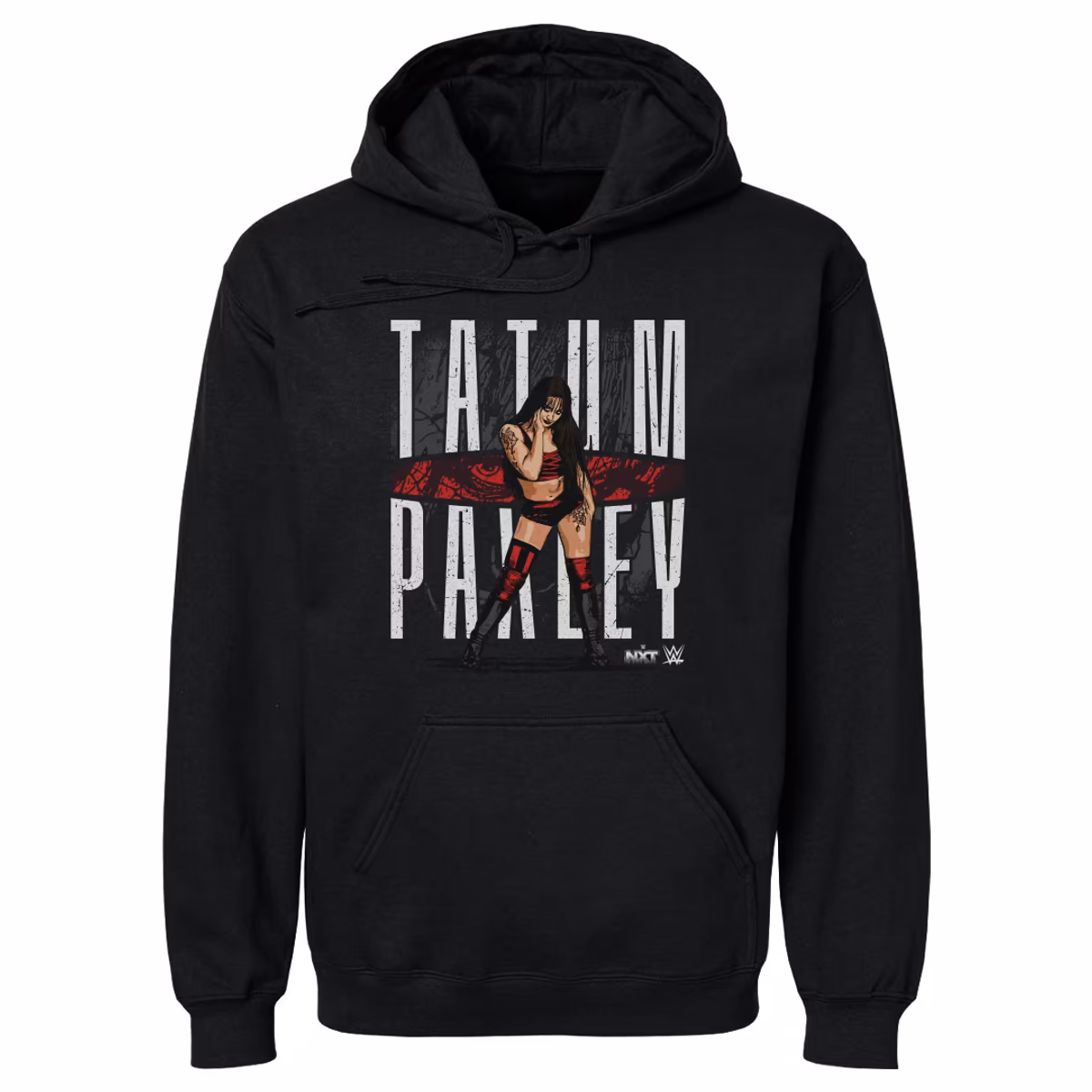 Men's 500 Level  Black Tatum Paxley Eyes Pullover Hoodie