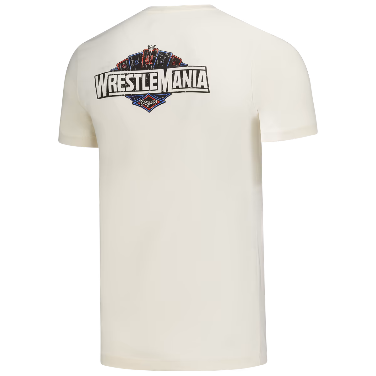 Men's Cream WrestleMania 41 Interstate T-Shirt 4 Men's Cream WrestleMania 41 Interstate T-Shirt