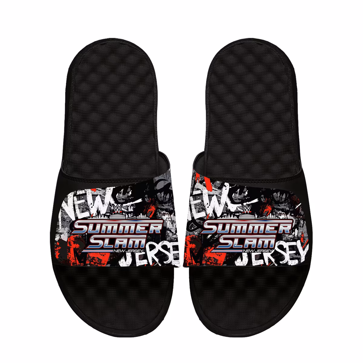 Unisex ISlide SummerSlam 2025 Graffiti Slide Sandals 2 Unisex ISlide SummerSlam 2025 Graffiti Slide Sandals