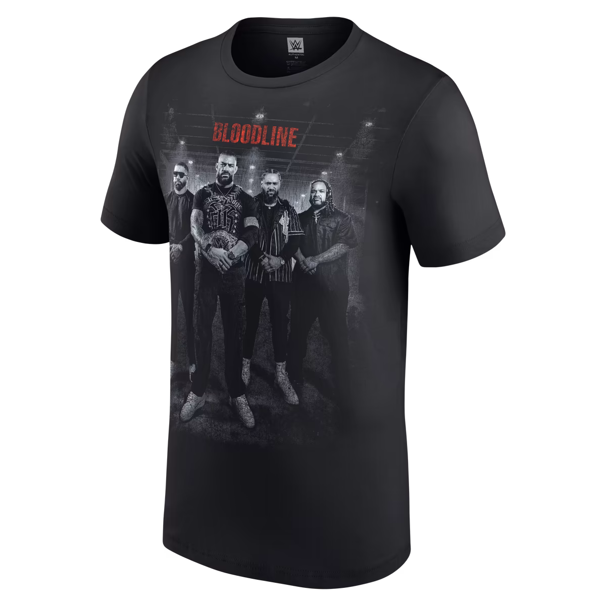Men's Black The Bloodline Authentic Photo T-Shirt 3 Men's Black The Bloodline Authentic Photo T-Shirt