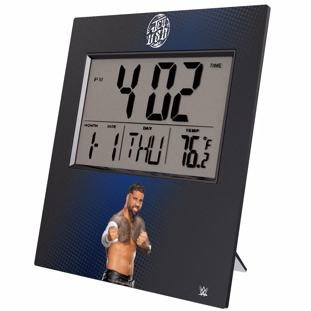 Keyscaper Jey Uso Digital Desk & Wall Clock