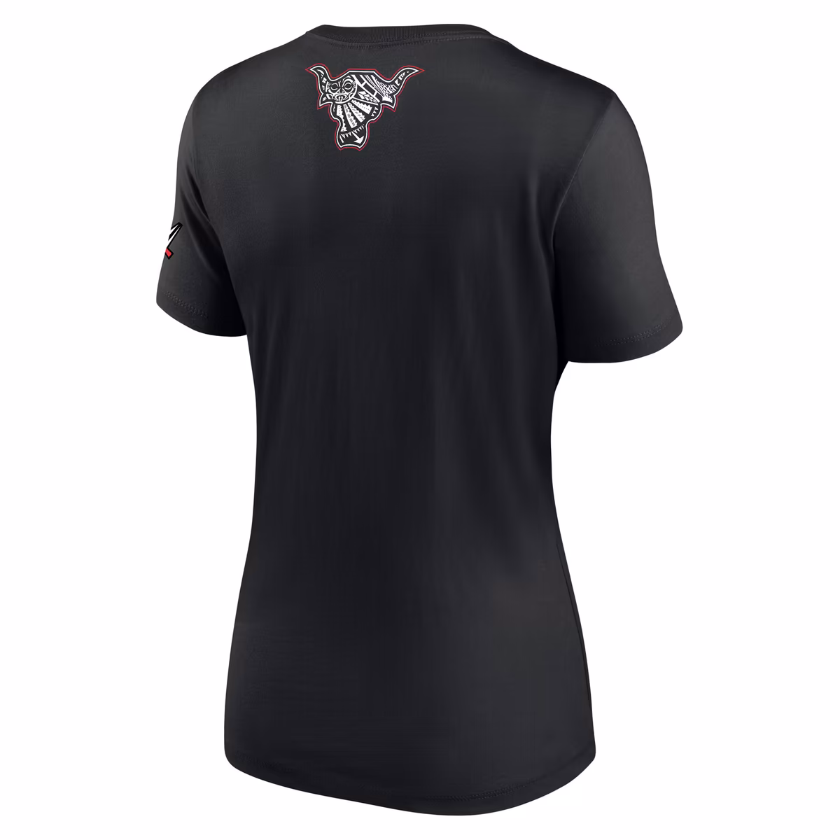 Women's Black The Rock The Final Boss T-Shirt 4 Women's Black The Rock The Final Boss T-Shirt