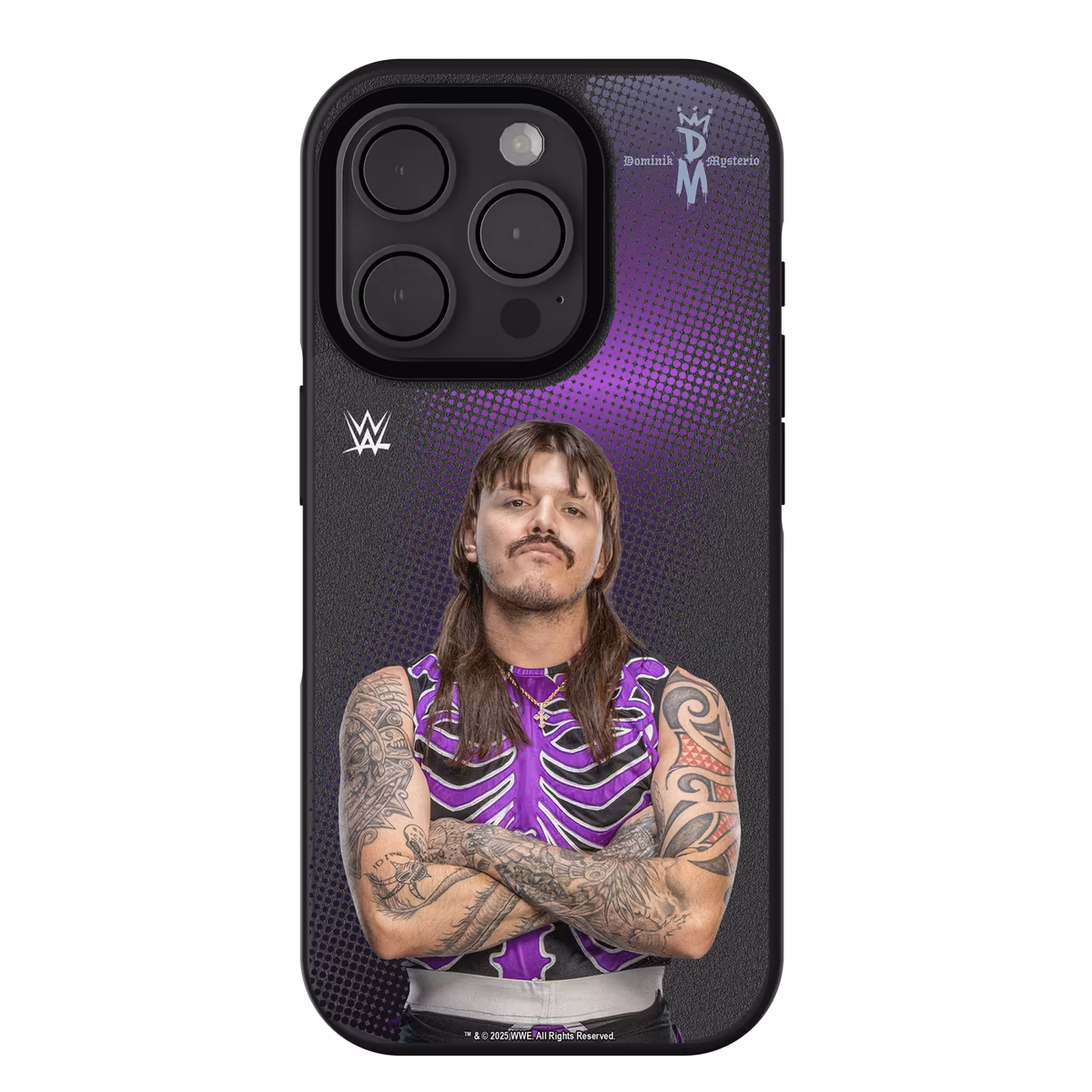 Keyscaper Dominik Mysterio Bump Case with 8.2ft Drop Protection 2 Keyscaper Dominik Mysterio Bump Case with 8.2ft Drop Protection