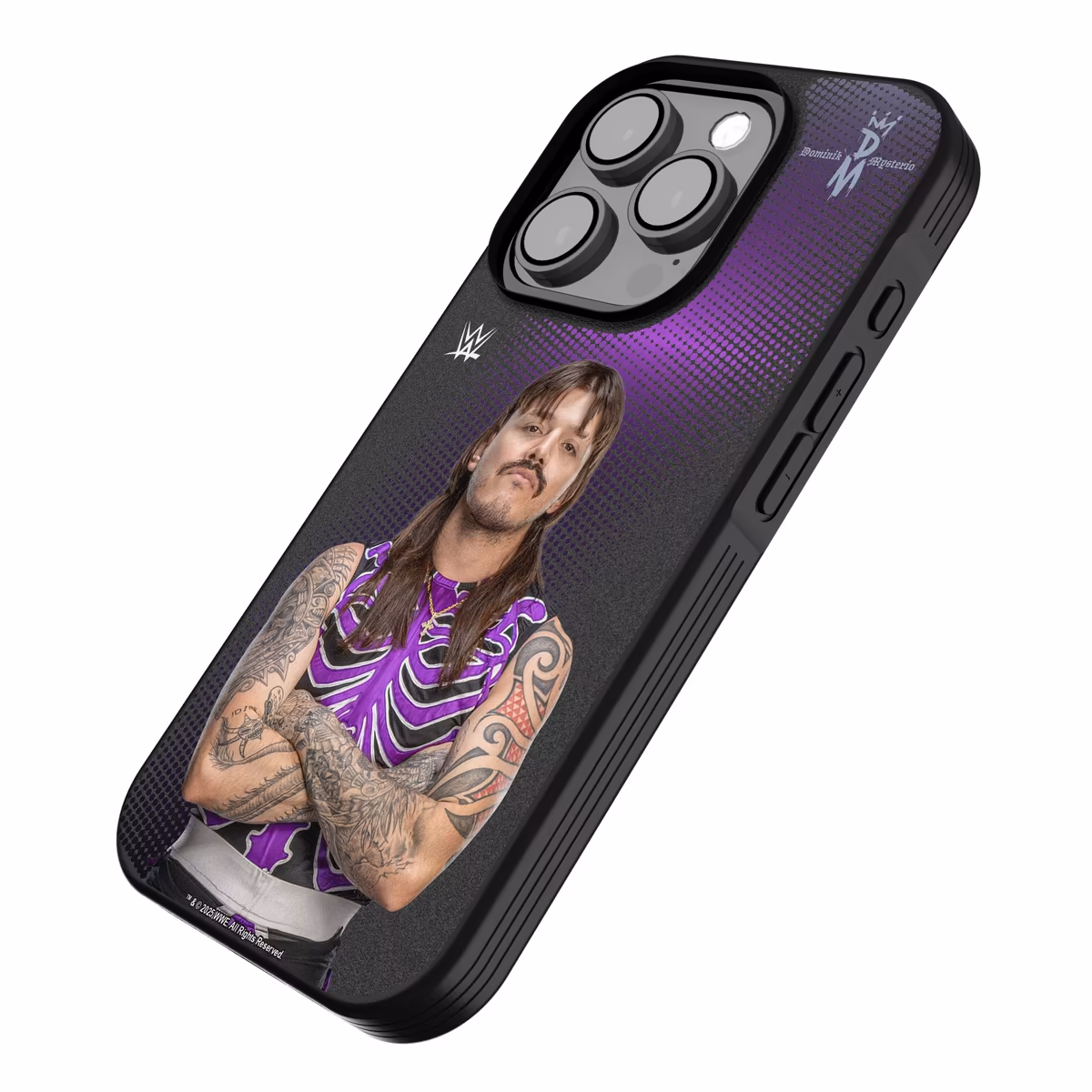 Keyscaper Dominik Mysterio Bump Case with 8.2ft Drop Protection 3 Keyscaper Dominik Mysterio Bump Case with 8.2ft Drop Protection