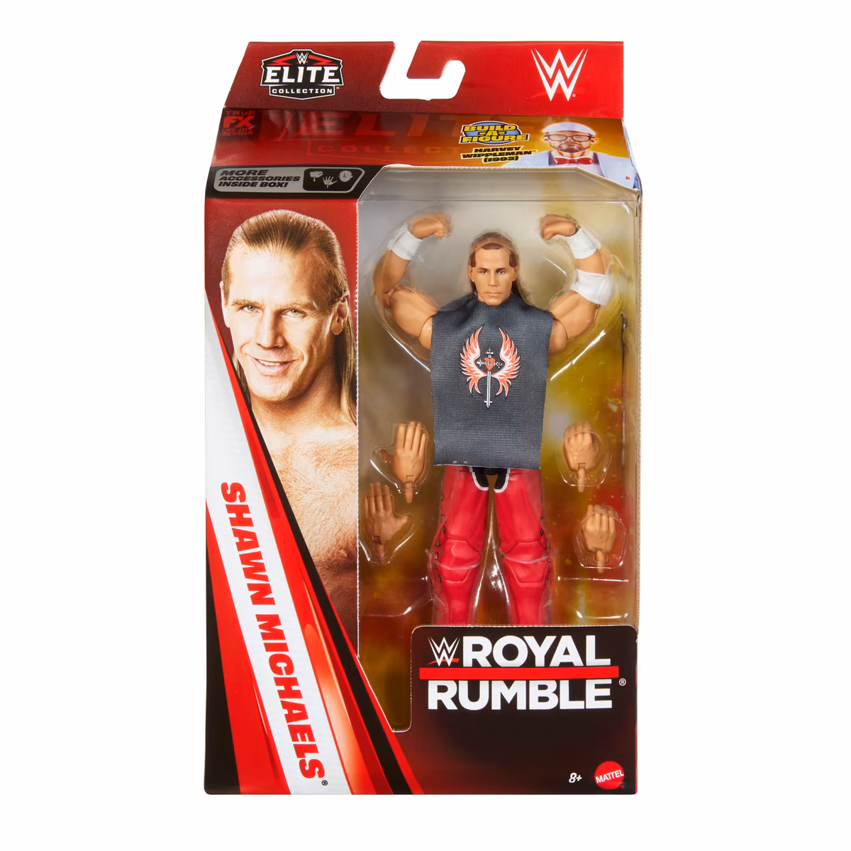 Shawn Michaels WWE Mattel 2027 Royal Rumble Elite Collection Action Figure 9 Shawn Michaels WWE Mattel 2027 Royal Rumble Elite Collection Action Figure