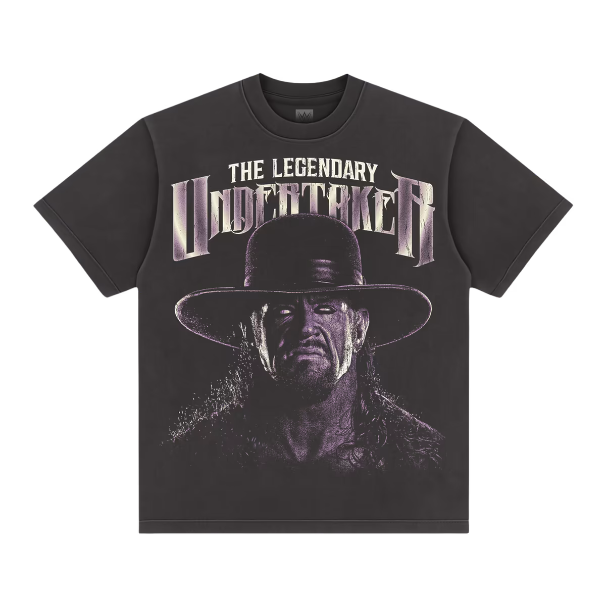 Men's Black The Undertaker 35 Years Close-Up Boxy T-Shirt 3 Men's Black The Undertaker 35 Years Close-Up Boxy T-Shirt