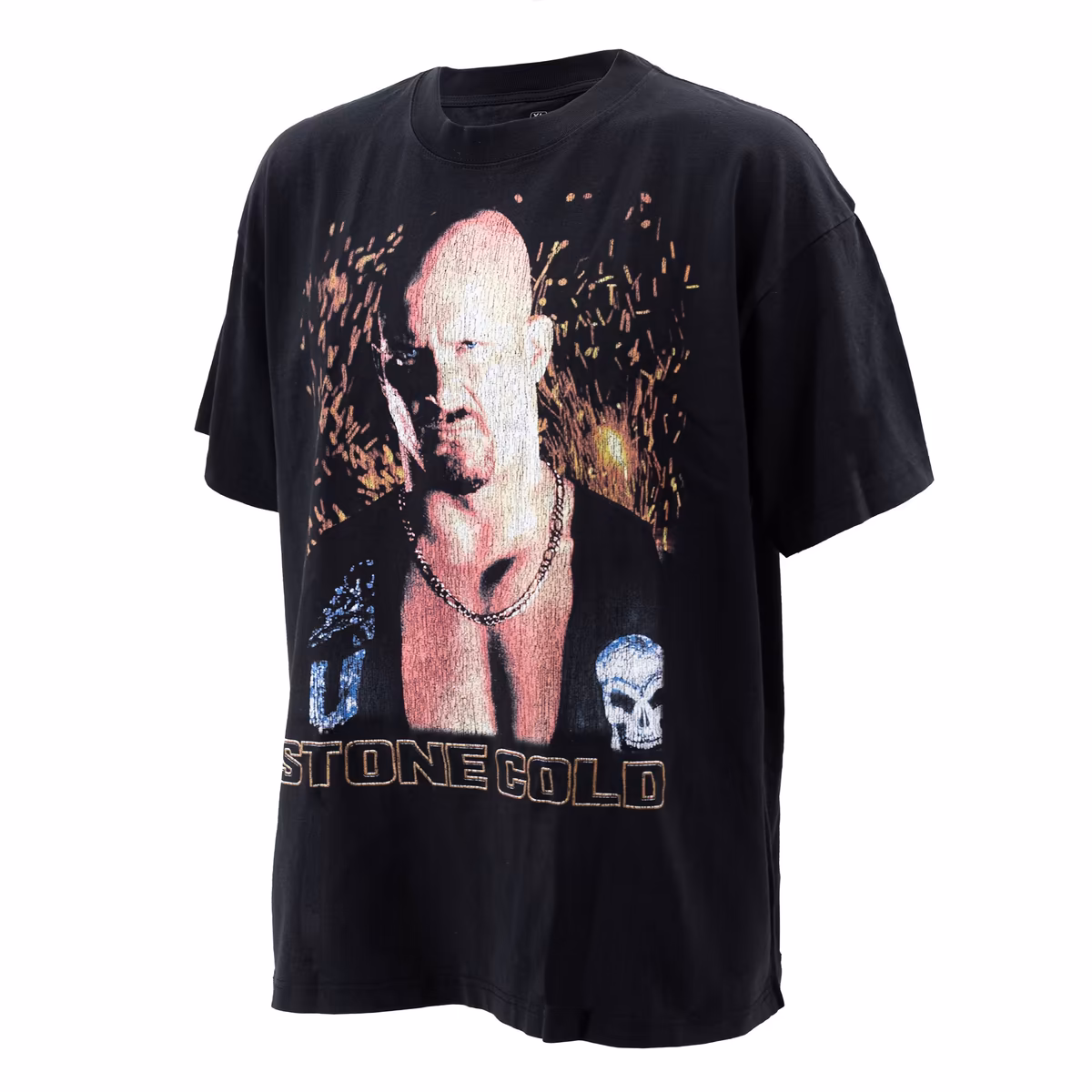 Men's Ripple Junction Black "Stone Cold" Steve Austin Don't Trust Anybody Boxy T-Shirt 3 Men's Ripple Junction Black "Stone Cold" Steve Austin Don't Trust Anybody Boxy T-Shirt