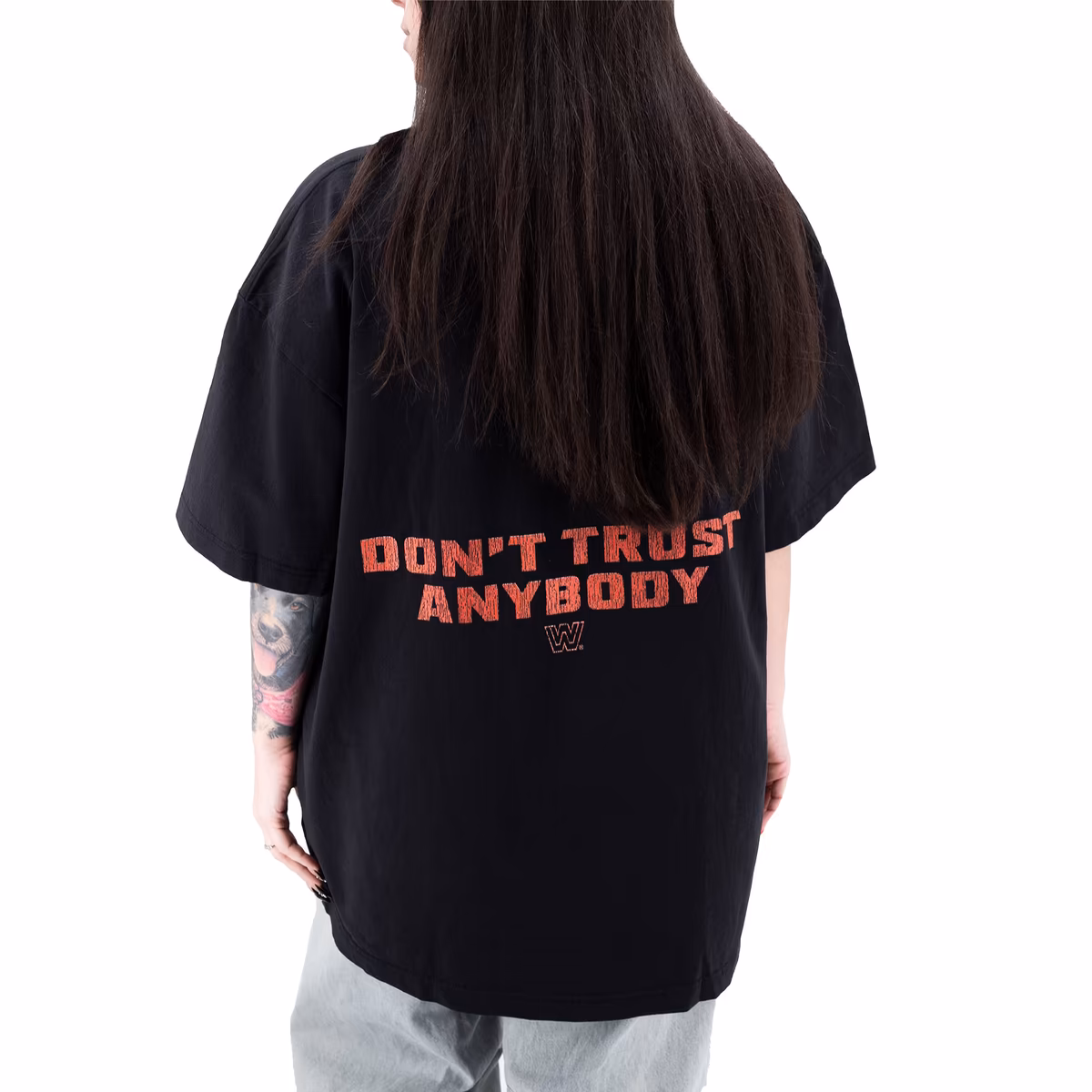 Men's Ripple Junction Black "Stone Cold" Steve Austin Don't Trust Anybody Boxy T-Shirt 6 Men's Ripple Junction Black "Stone Cold" Steve Austin Don't Trust Anybody Boxy T-Shirt