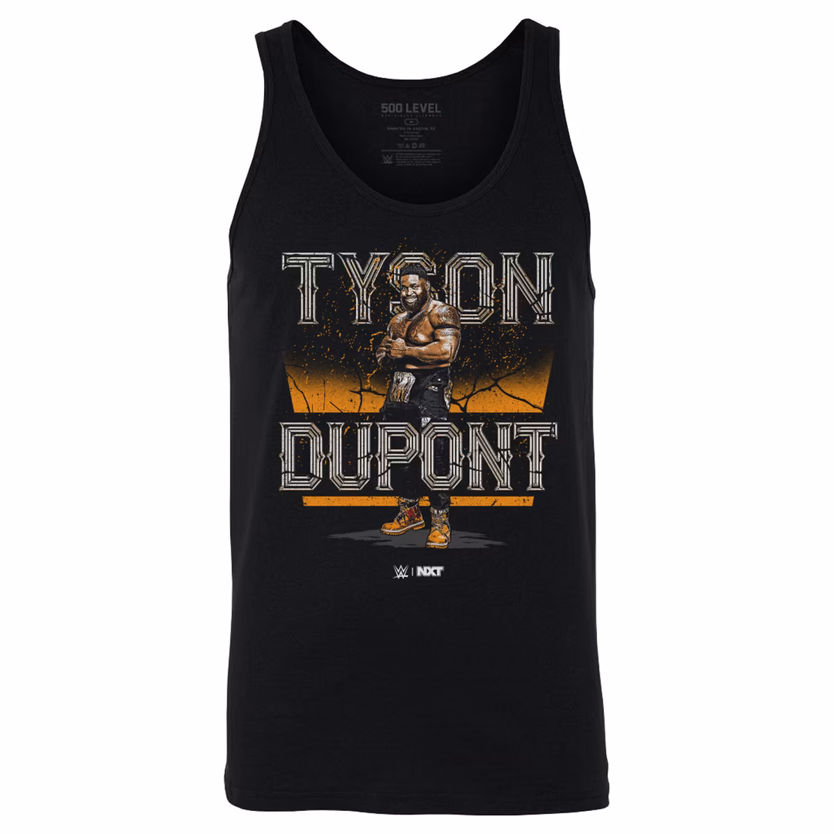 Men's 500 Level Black Tyson Dupont Tank Top