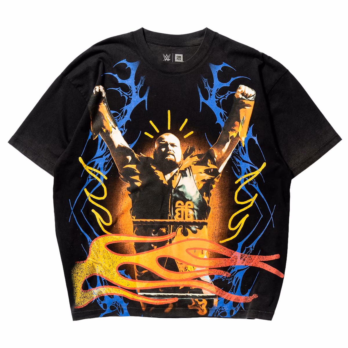 Unisex Complex x WWE Black Bam Bam Bigelow T-Shirt 3 Unisex Complex x WWE Black Bam Bam Bigelow T-Shirt