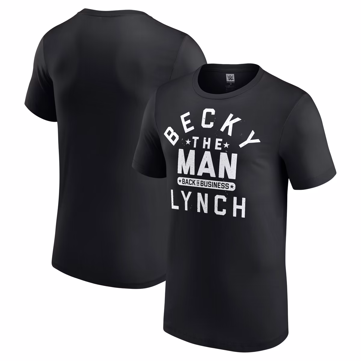 Men's Black Becky Lynch Back In Business T-Shirt 6 Men's Black Becky Lynch Back In Business T-Shirt