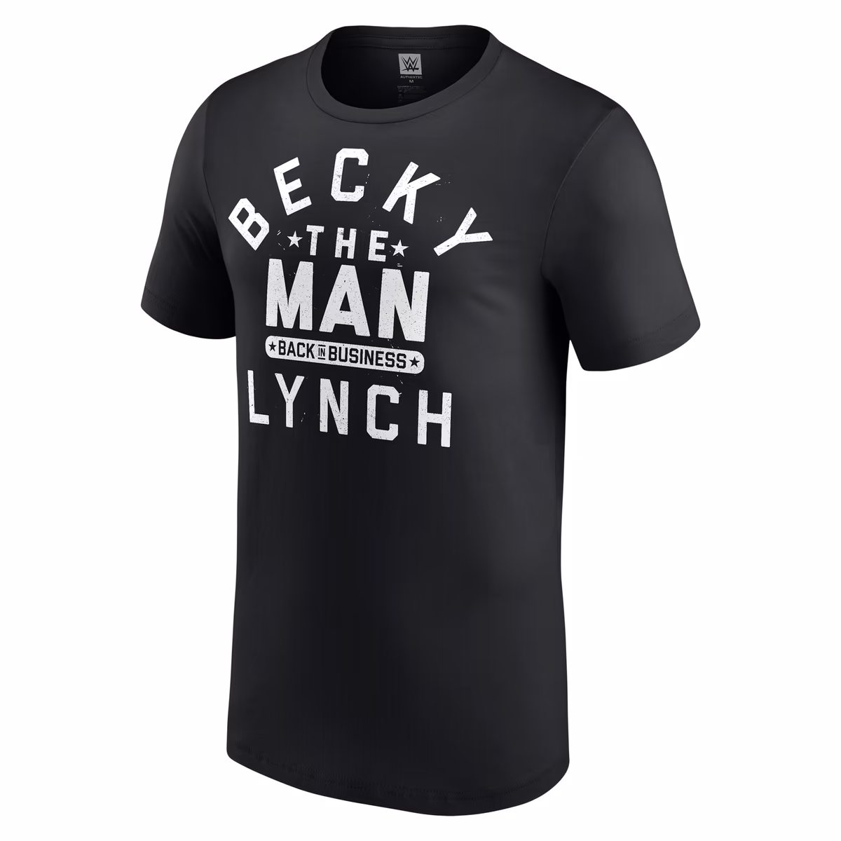 Men's Black Becky Lynch Back In Business T-Shirt 3 Men's Black Becky Lynch Back In Business T-Shirt
