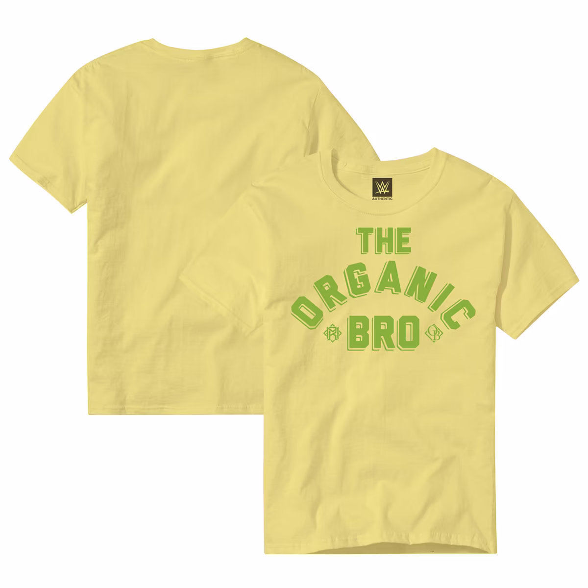Youth Yellow Riddle The Organic Bro T-Shirt 2 Youth Yellow Riddle The Organic Bro T-Shirt