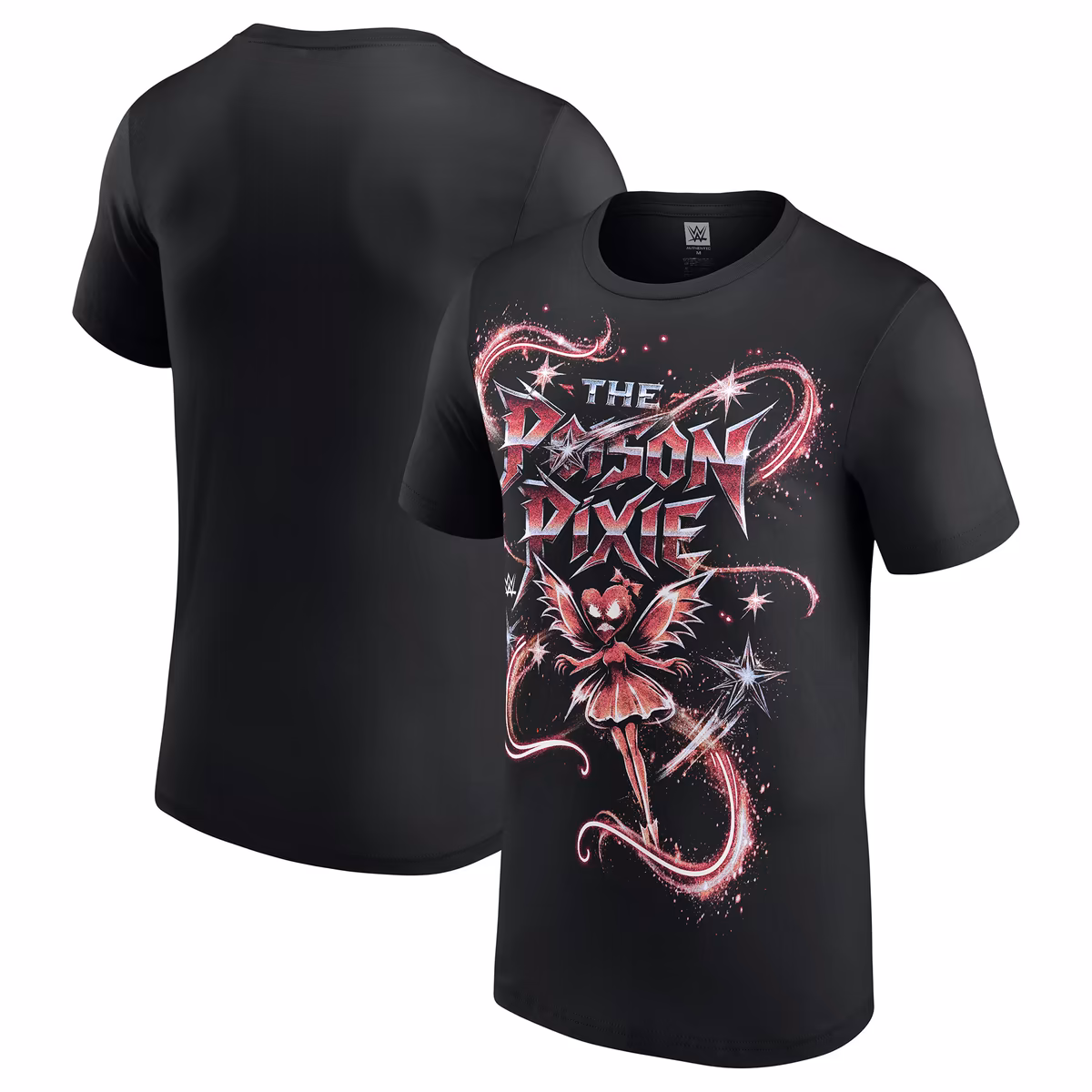 Men's Black Candice LeRae The Poison Pixie T-Shirt