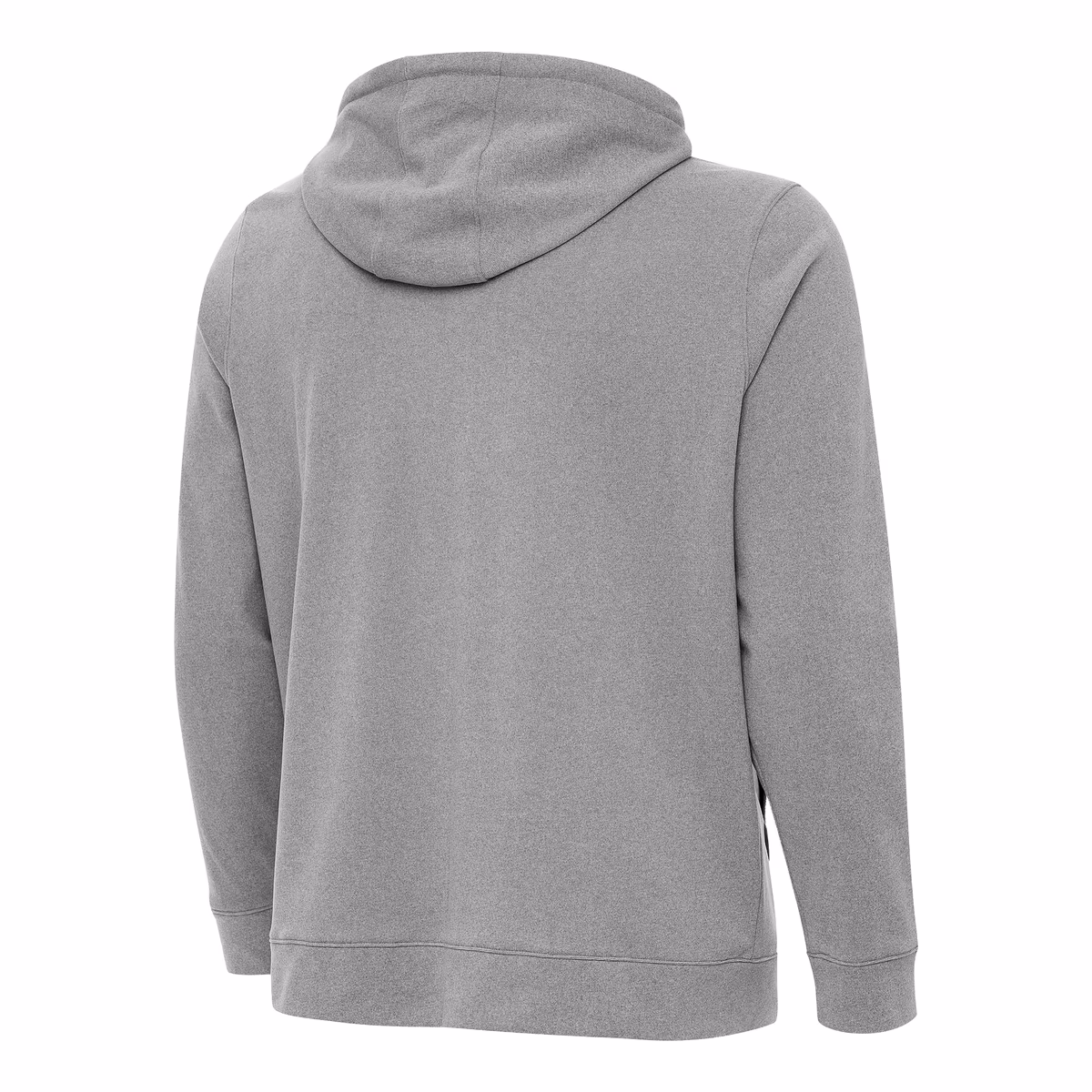 Men's Antigua Heather Gray SummerSlam Effortless Full-Zip Hoodie 4 Men's Antigua Heather Gray SummerSlam Effortless Full-Zip Hoodie