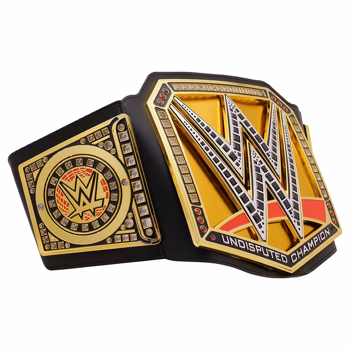 Undisputed WWE Universal Championship Toy Title Belt 4 Undisputed WWE Universal Championship Toy Title Belt