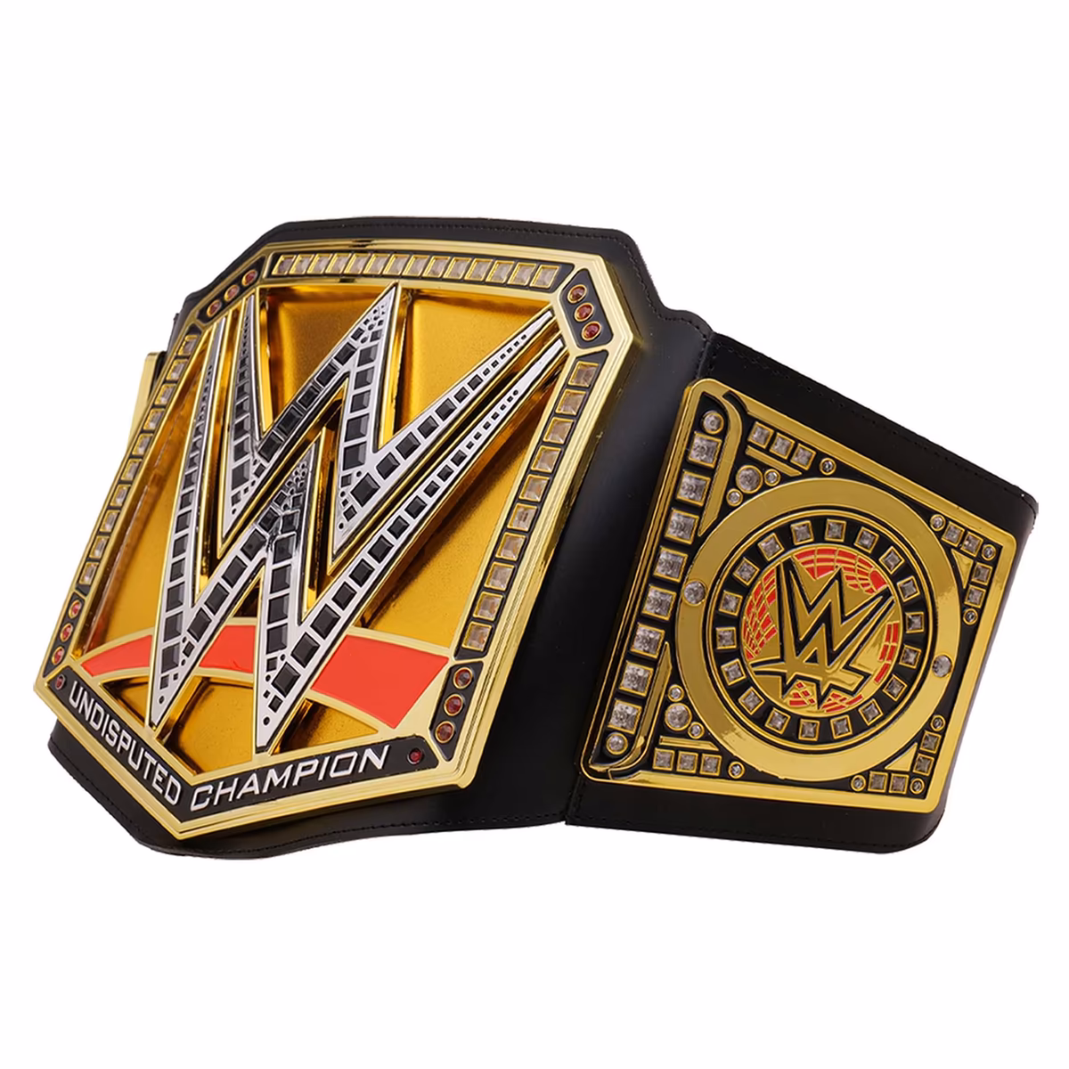 Undisputed WWE Universal Championship Toy Title Belt 5 Undisputed WWE Universal Championship Toy Title Belt