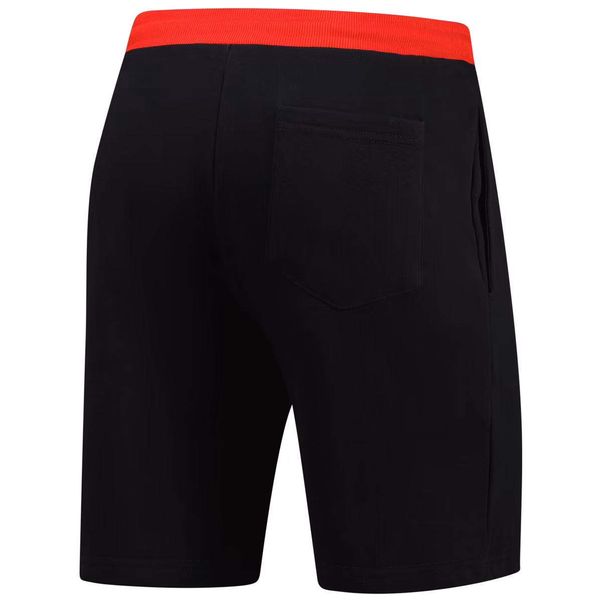 Men's WWE Authentic Black Penta Penta Mask Logo Sweatshorts 4 Men's WWE Authentic Black Penta Penta Mask Logo Sweatshorts