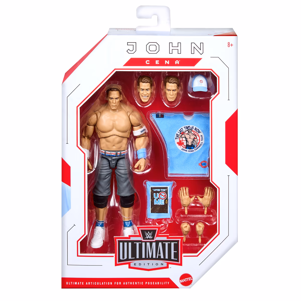 John Cena WWE Mattel Ultimate Edition Wave 31 Action Figure 10 John Cena WWE Mattel Ultimate Edition Wave 31 Action Figure