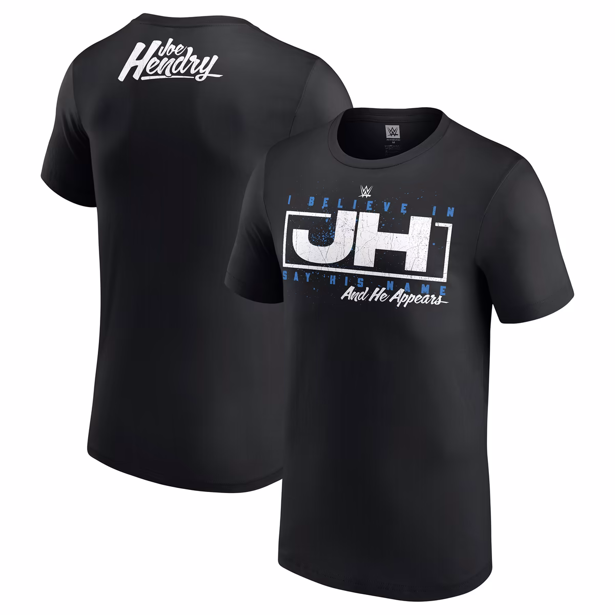 Men's Black Joe Hendry I Believe In JH T-Shirt