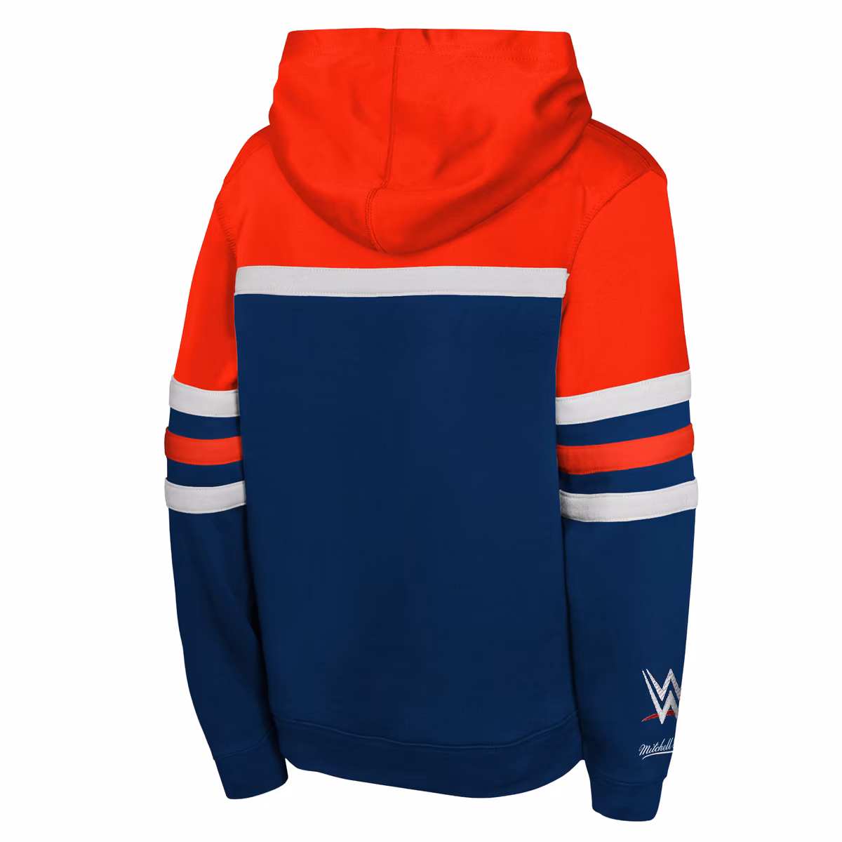Youth Mitchell & Ness Cody Rhodes Navy Head Coach Hoodie 4 Youth Mitchell & Ness Cody Rhodes Navy Head Coach Hoodie