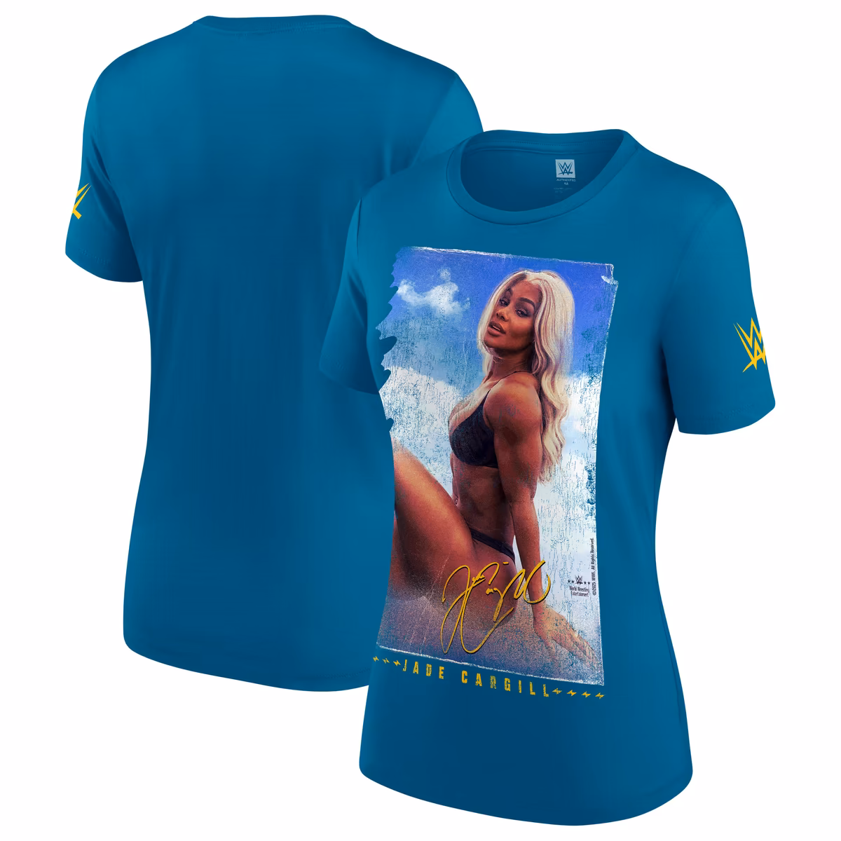 Women's Teal Jade Cargill Beach Photo T-Shirt