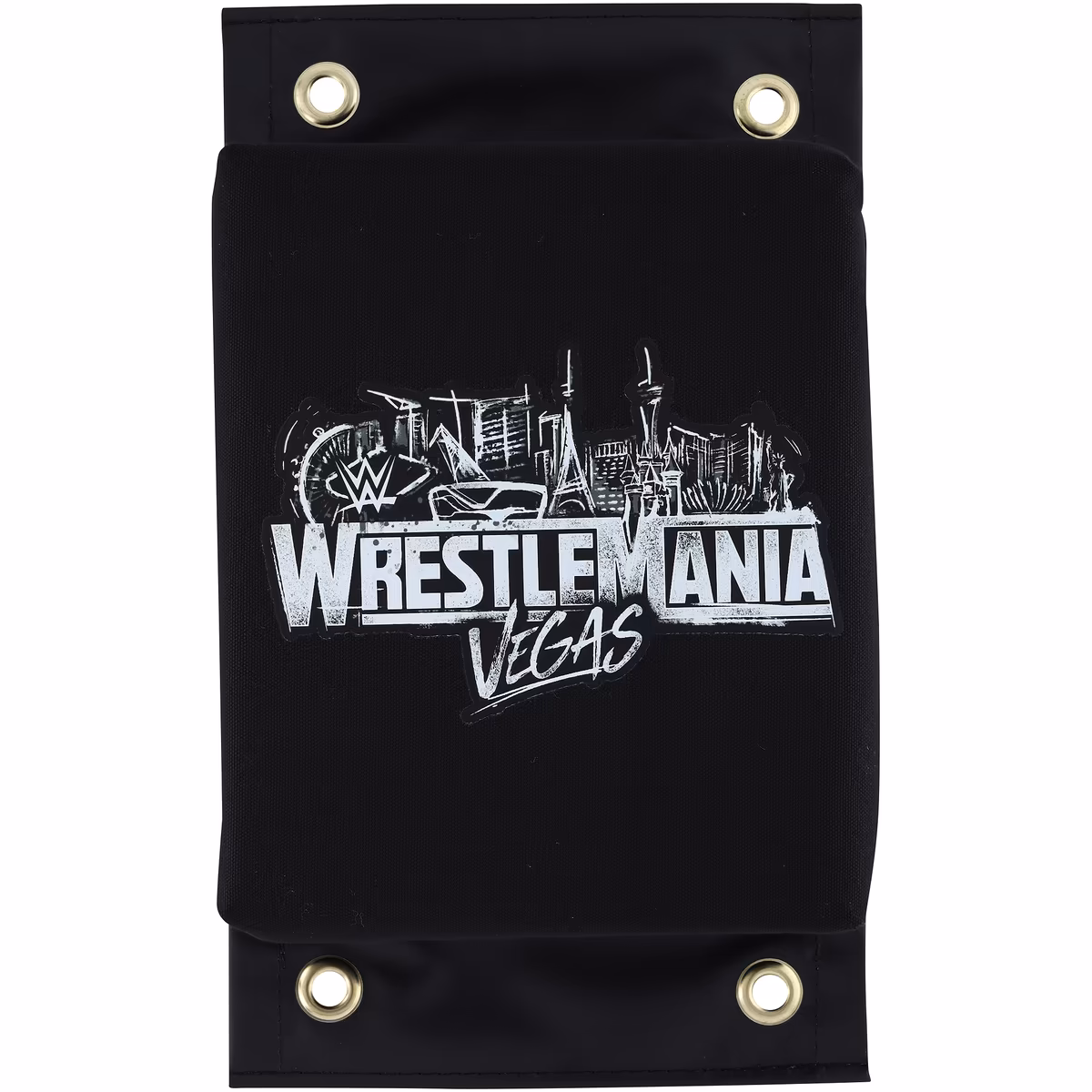 WrestleMania 42 Event Logo Turnbuckle Corner Pad 1 WrestleMania 42 Event Logo Turnbuckle Corner Pad