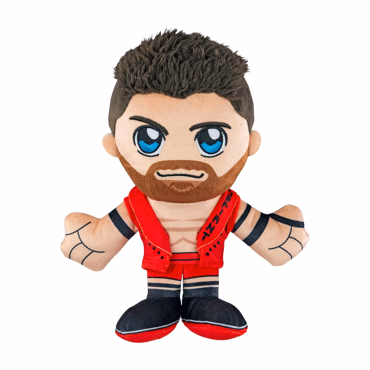 Bleacher Creatures LA Knight WWE 8" Kuricha Sitting Plush 2 Bleacher Creatures LA Knight WWE 8" Kuricha Sitting Plush