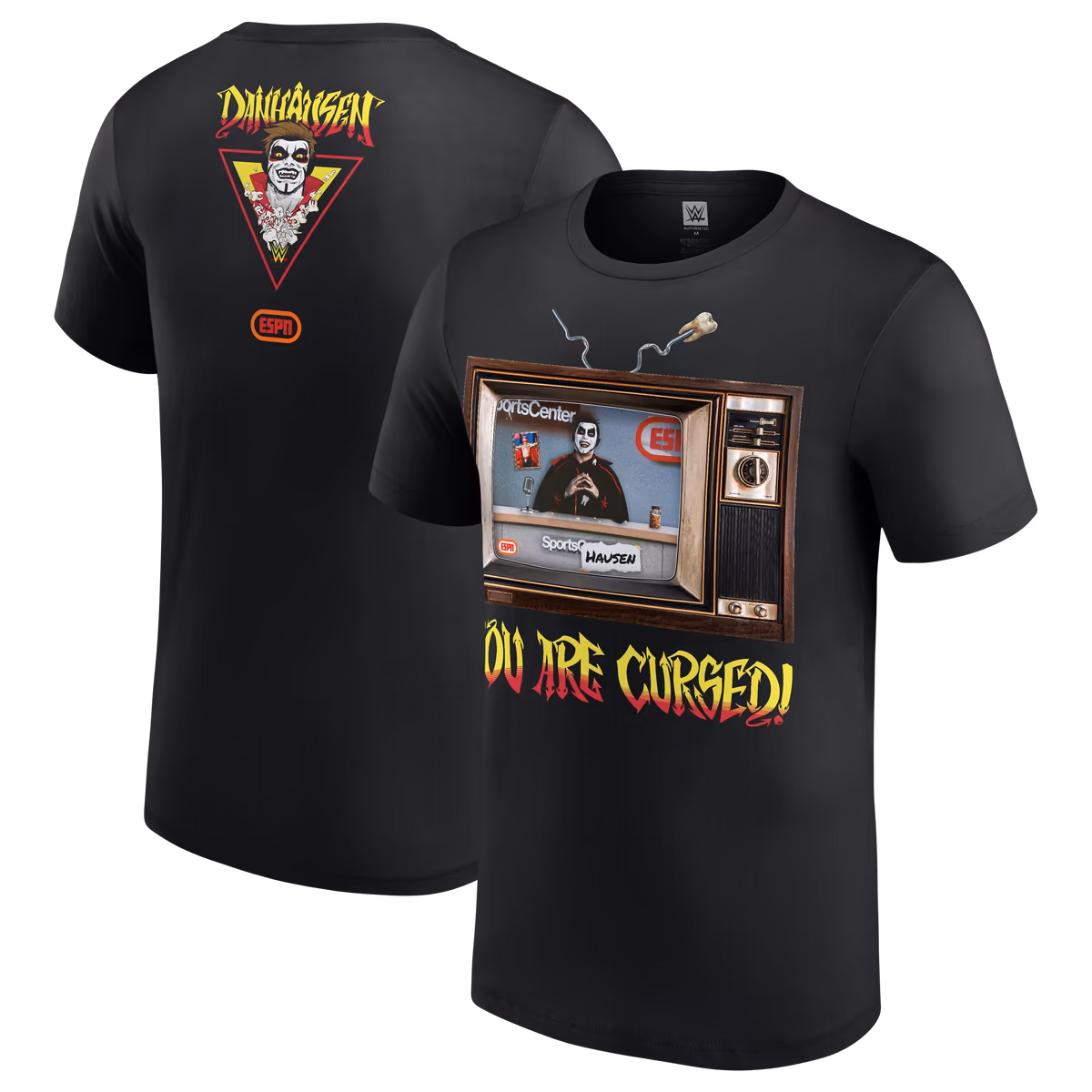 Youth Black Danhausen Sporthausen T-Shirt