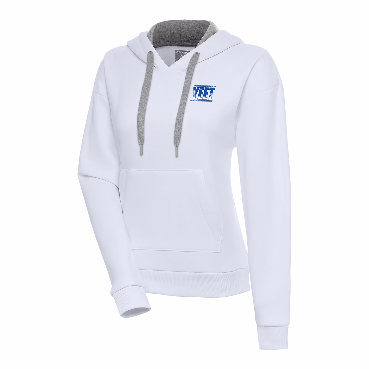 Women's Antigua White Jey Uso Victory Pullover Hoodie 1 Women's Antigua White Jey Uso Victory Pullover Hoodie