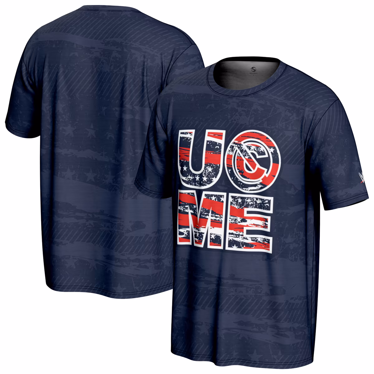 Men's ProSphere Navy John Cena Americana T-Shirt