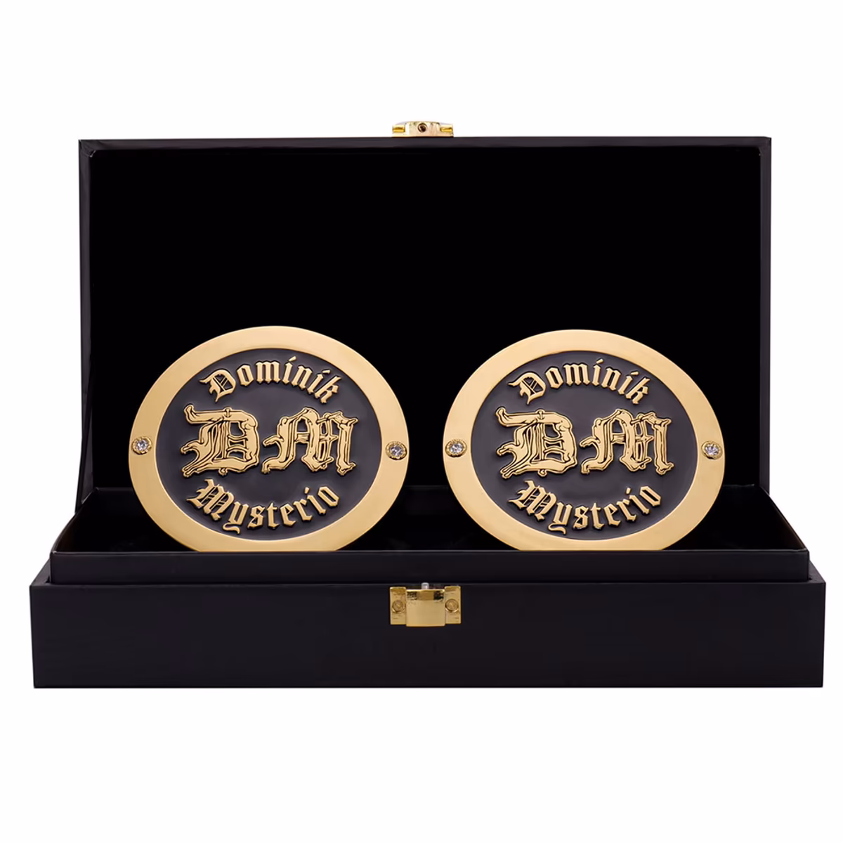 Dominik Mysterio Replica Side Plate Box Set