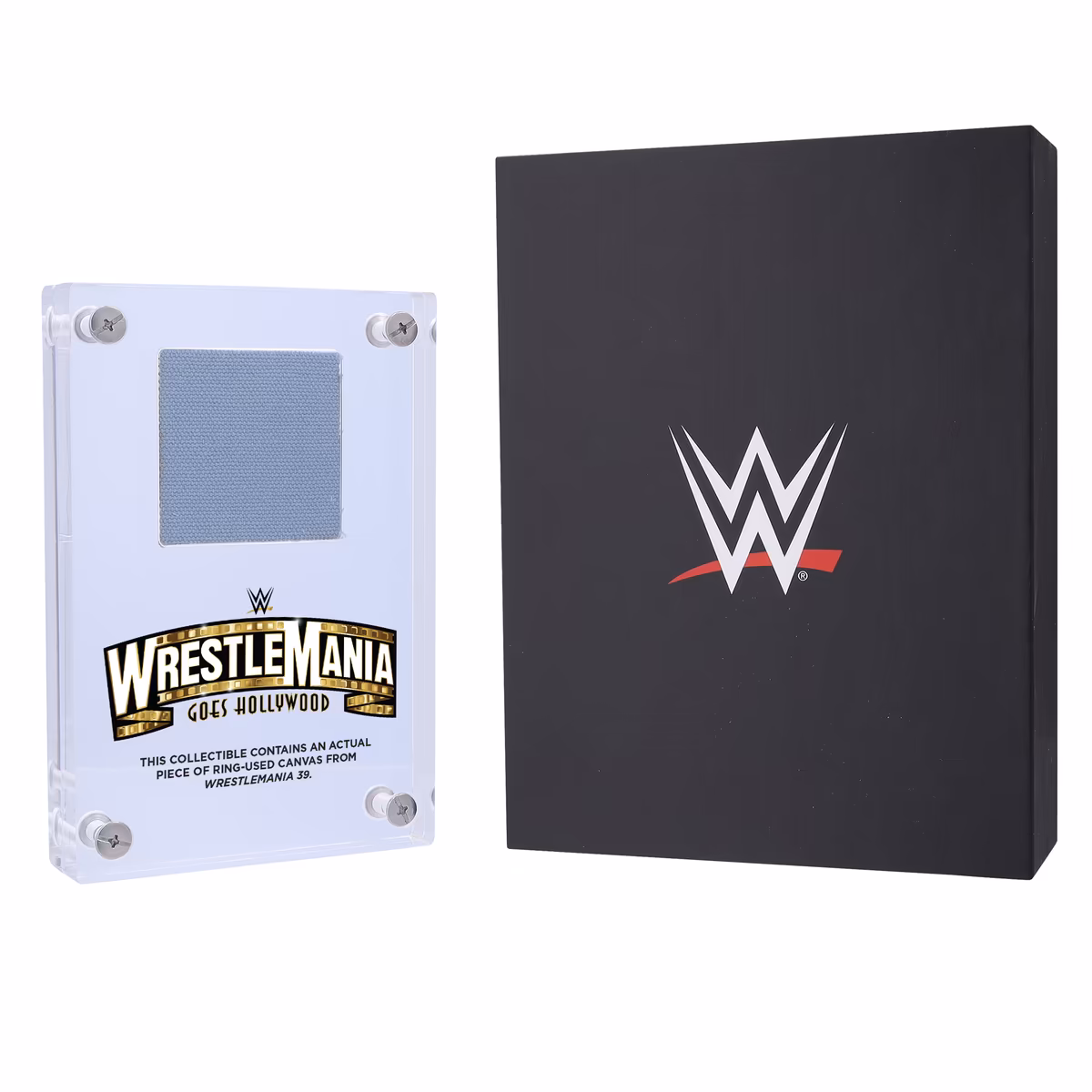 Fanatics Authentic WWE WrestleMania 39 Acrylic Canvas Display Case