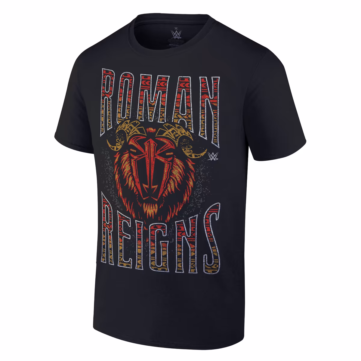 Men's Ripple Junction Black Roman Reigns Tribal Goat T-Shirt 3 Men's Ripple Junction Black Roman Reigns Tribal Goat T-Shirt