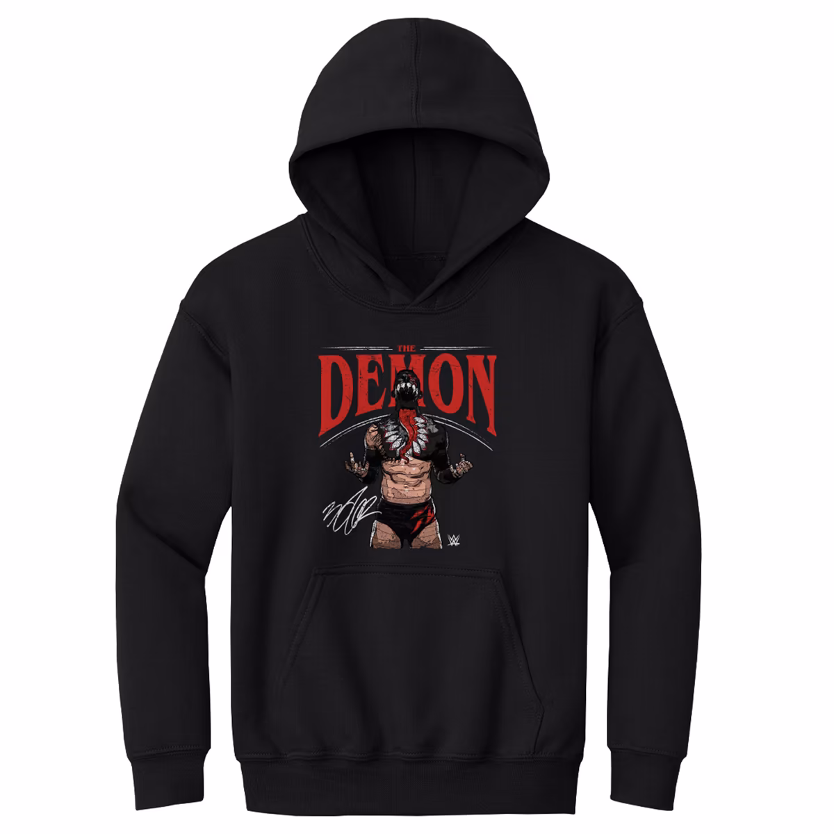 Youth 500 Level Black Finn Bálor Hoodie 2 Youth 500 Level Black Finn Bálor Hoodie
