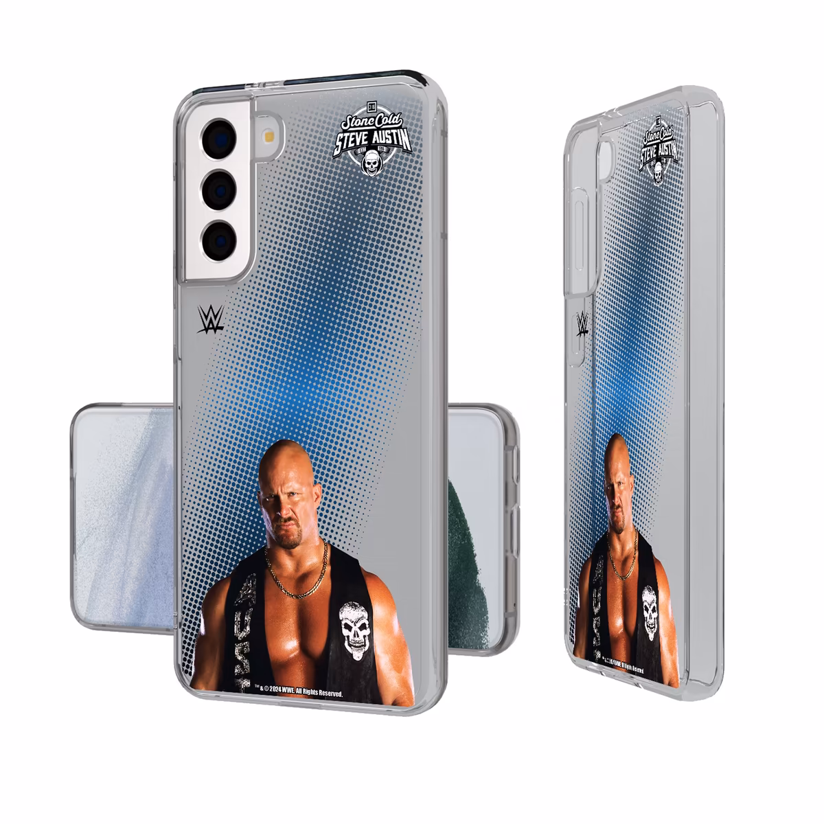 Keyscaper "Stone Cold" Steve Austin Superstar Galaxy Clear Case