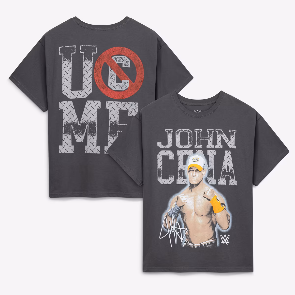 Men's Goodie Two Sleeves Charcoal John Cena U Cant C Me Graphic T-Shirt 5 Men's Goodie Two Sleeves Charcoal John Cena U Cant C Me Graphic T-Shirt