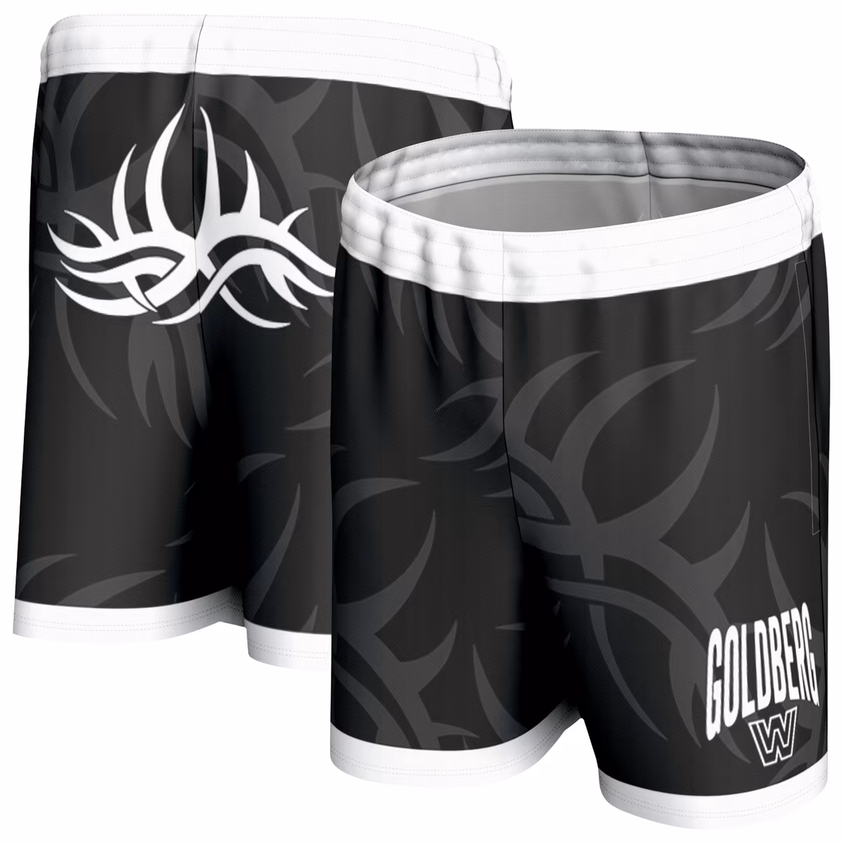 Men's ProSphere Black Goldberg Graphic Replica Shorts