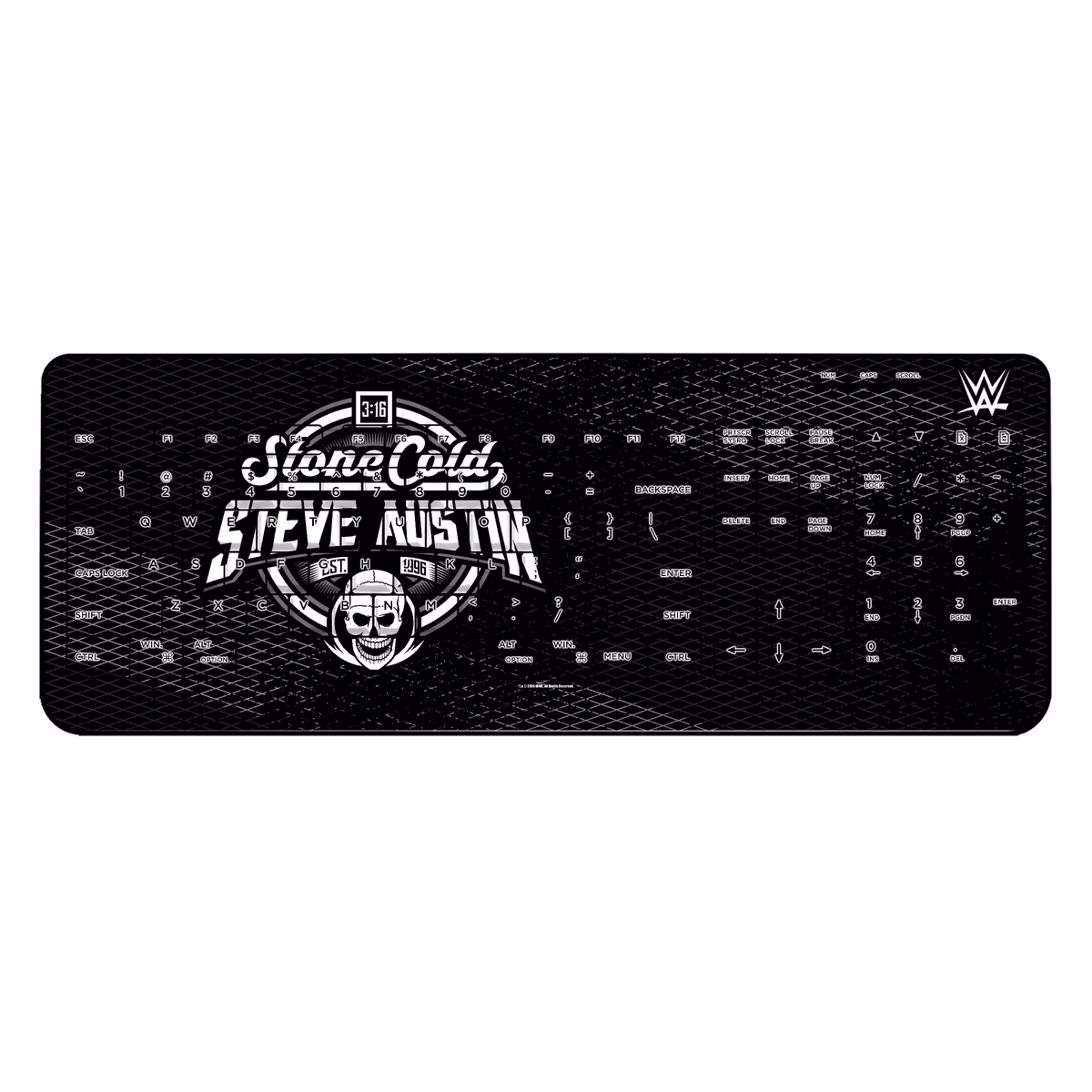 Keyscaper "Stone Cold" Steve Austin Wireless Keyboard 2 Keyscaper "Stone Cold" Steve Austin Wireless Keyboard