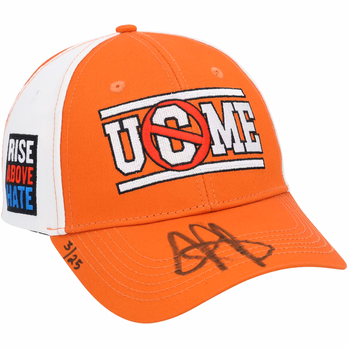 John Cena WWE Autographed Farewell Tour 2025 Knoxville Cap - Limited Edition of 25 4 John Cena WWE Autographed Farewell Tour 2025 Knoxville Cap - Limited Edition of 25