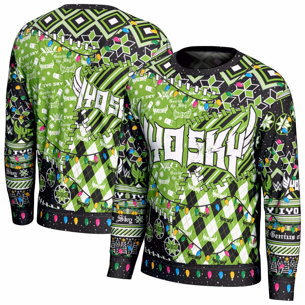Youth ProSphere Black IYO SKY Holiday Sweater 3 Youth ProSphere Black IYO SKY Holiday Sweater