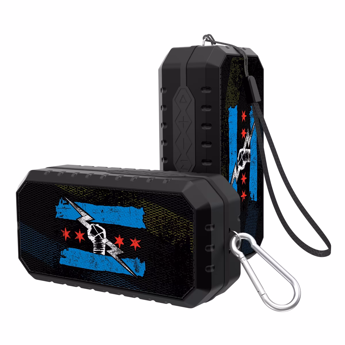 Keyscaper Black CM Punk Water Resistant Bluetooth Speaker 1 Keyscaper Black CM Punk Water Resistant Bluetooth Speaker