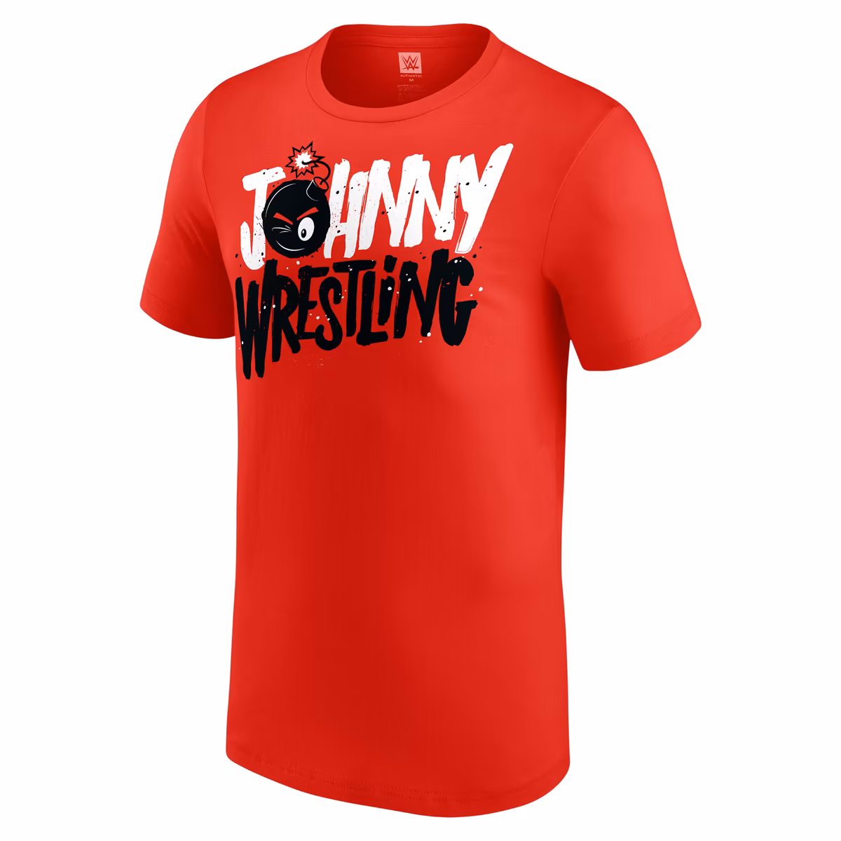 Men's Red Johnny Gargano NXT Debut Authentic T-Shirt 3 Men's Red Johnny Gargano NXT Debut Authentic T-Shirt