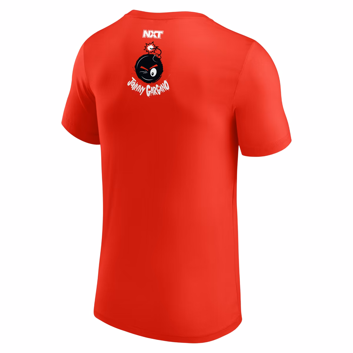 Men's Red Johnny Gargano NXT Debut Authentic T-Shirt 4 Men's Red Johnny Gargano NXT Debut Authentic T-Shirt