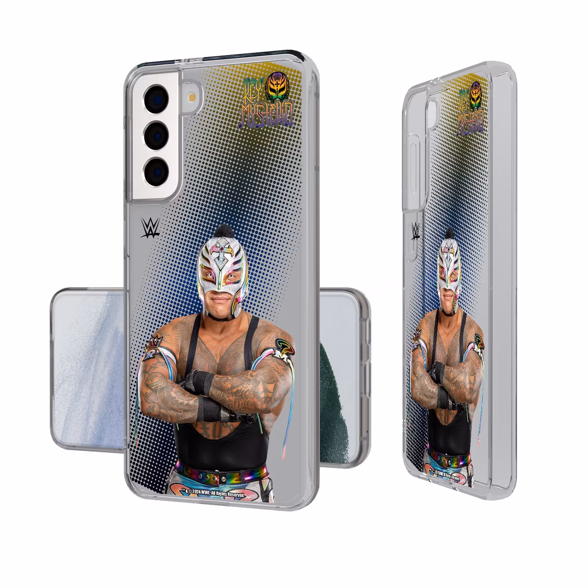 Keyscaper Rey Mysterio Superstar Galaxy Clear Case 2 Keyscaper Rey Mysterio Superstar Galaxy Clear Case