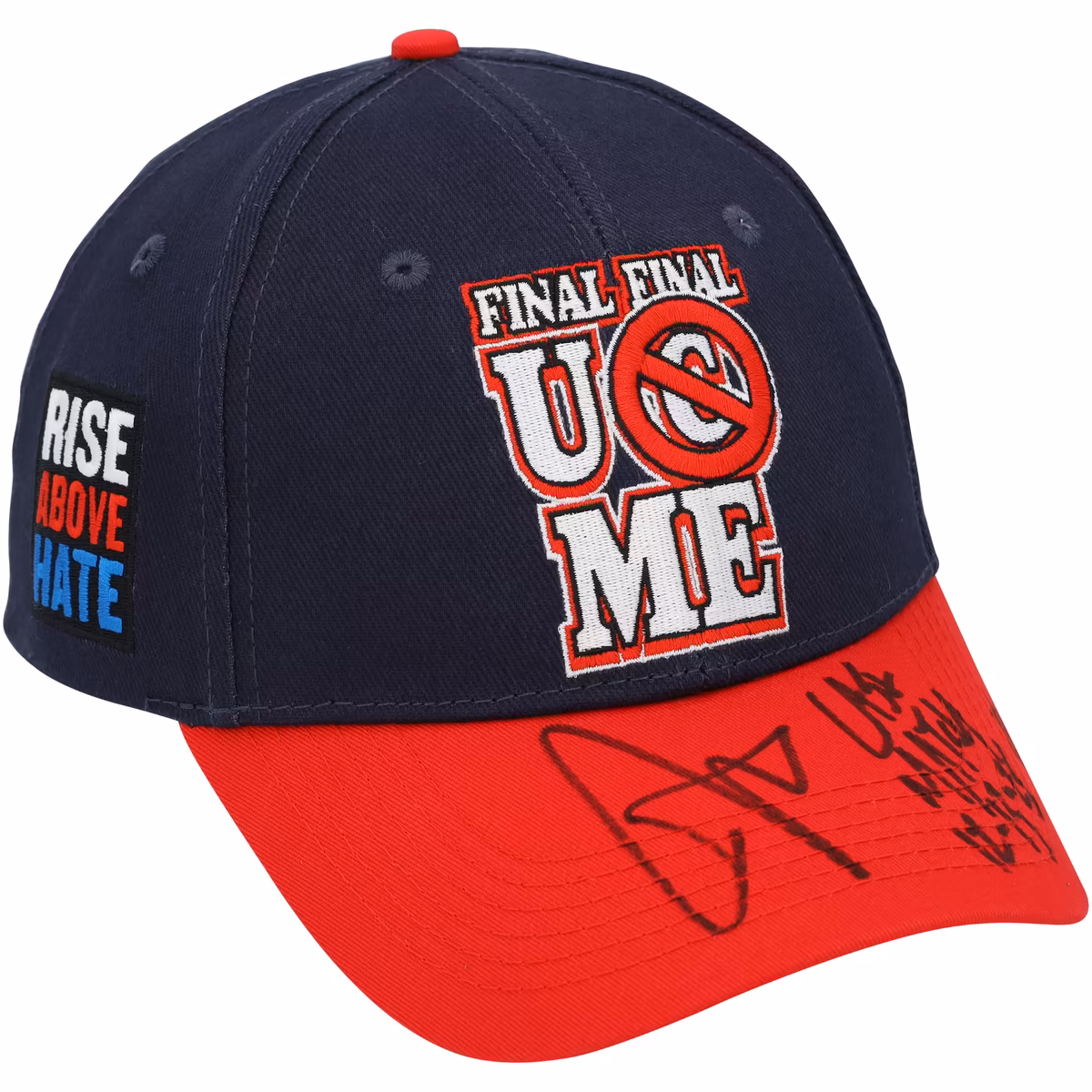 John Cena WWE Autographed Farewell Tour 2025 Washington D.C. Final Match Cap with "Last Match 12/13/25" Inscription - Limited Edition of 25 1 John Cena WWE Autographed Farewell Tour 2025 Washington D.C. Final Match Cap with "Last Match 12/13/25" Inscription - Limited Edition of 25
