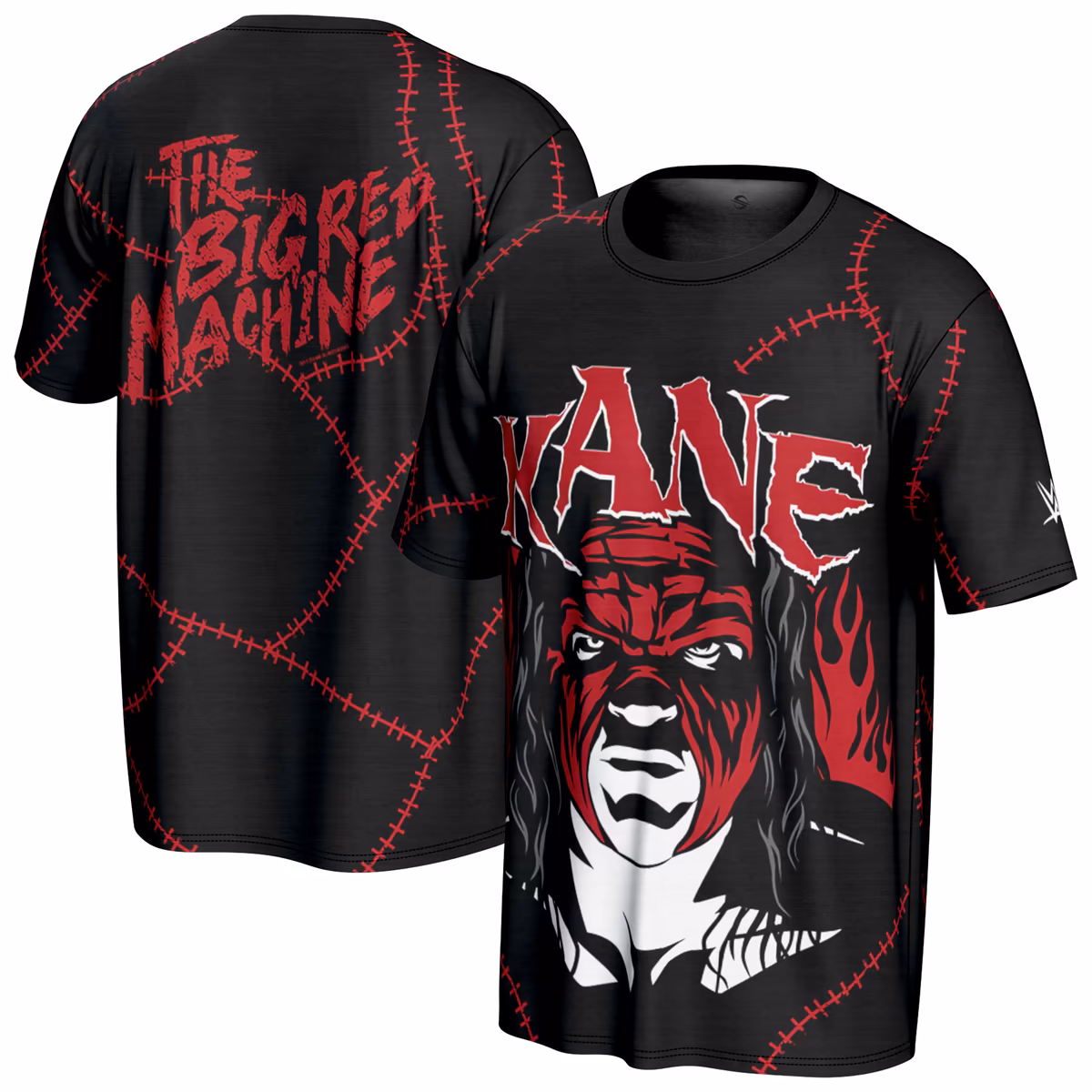 Men's ProSphere Black Kane Big Red Machine T-Shirt