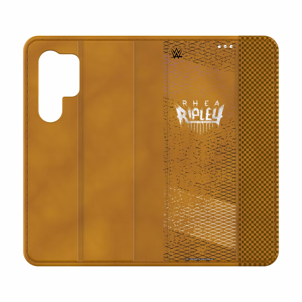 Keyscaper Rhea Ripley Galaxy Steel Folio Case