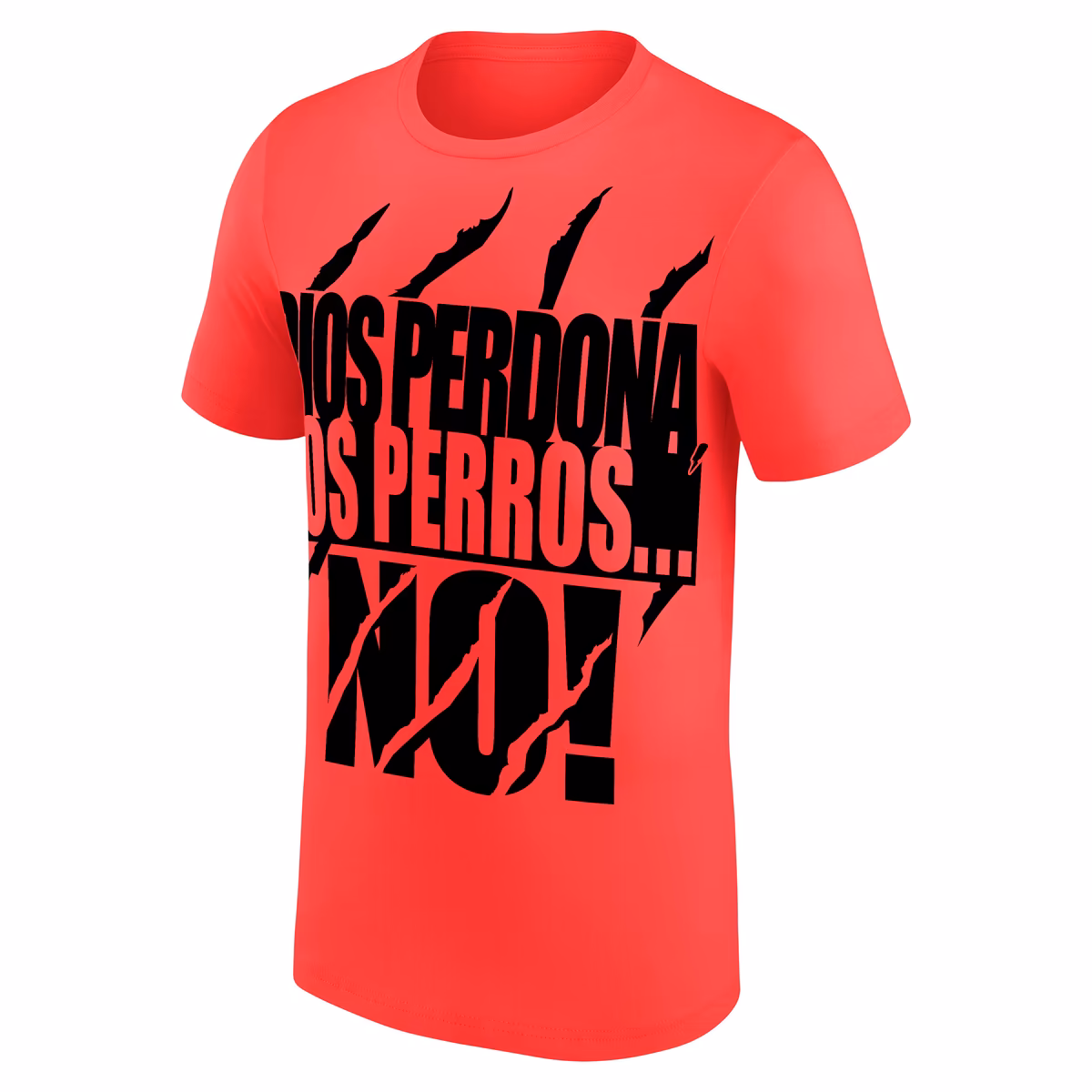 Men's Red Los Perros del Mal No Perdonan T-Shirt 3 Men's Red Los Perros del Mal No Perdonan T-Shirt